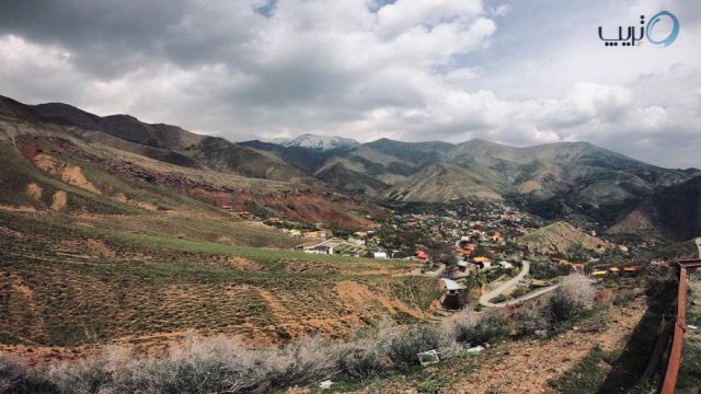 روستای برگ جهان طبیعتی نشاط آور در نزدیکی تهران